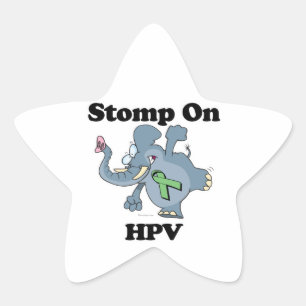 Adesivo Estrela Stomp Elefante No HPV