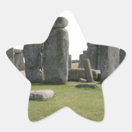 Adesivo Estrela Stonehenge