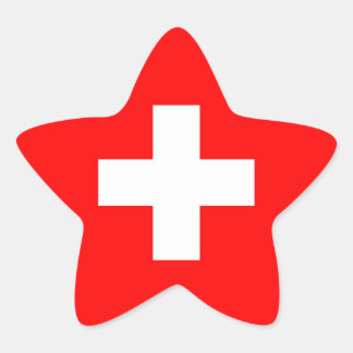 ADESIVO ESTRELA SUIÇA