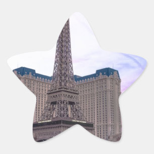 Adesivo Estrela Sunset Paris Las Vegas Tour Eiffel Fake