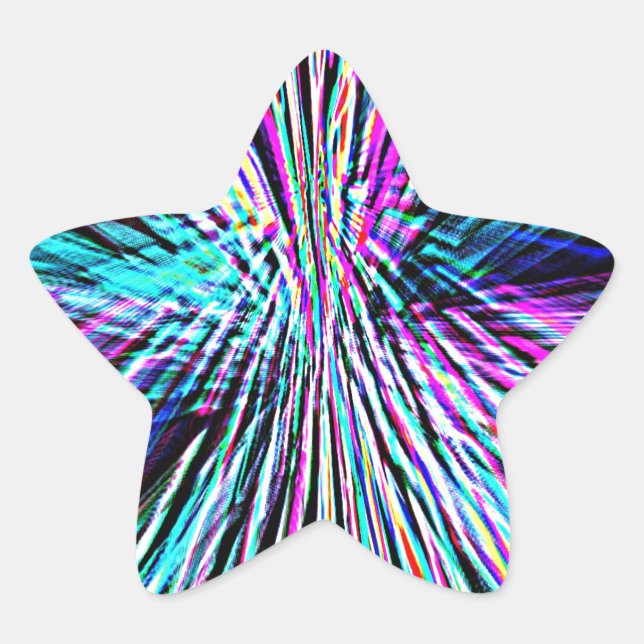 Adesivo Estrela Supernova recreado por Robert S. Lee (Frente)