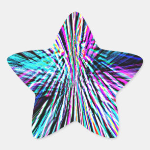 Adesivo Estrela Supernova recreado por Robert S. Lee