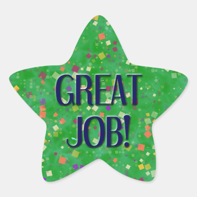 ADESIVO ESTRELA TAREFA DE EXCELENTE (Frente)