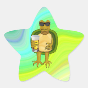 Adesivo Estrela Tartaruga Sede