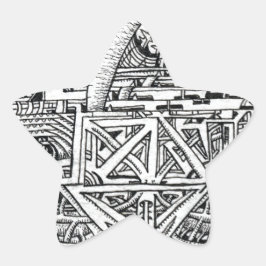 Adesivo Estrela Tentacle Tank de Brian Benson