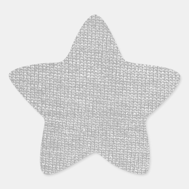 Adesivo Estrela Textura do kit de cores personalizado (Frente)