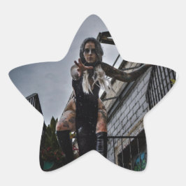 Adesivo Estrela The Darkness