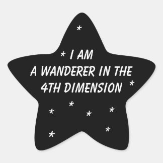 Adesivo Estrela Time Wanderer