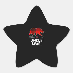 Adesivo Estrela Tio Bear Gift Presentes De Tema Vermelho Do Urso