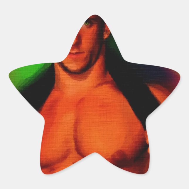 Adesivo Estrela Toalha desligada (Frente)