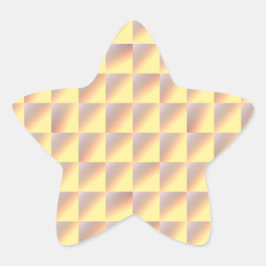 Adesivo Estrela Tone-on-tone Squares.