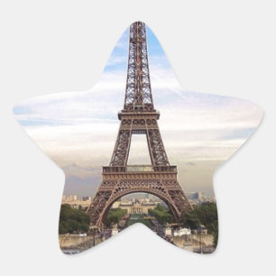 Adesivo Estrela Torre Eiffel de France Paris (nova) (St.K)