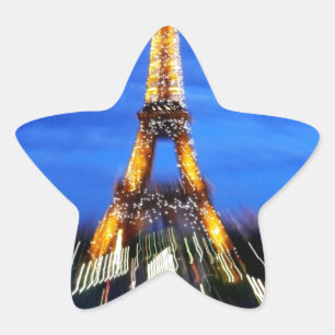 Adesivo Estrela Torre Eiffel Paris França