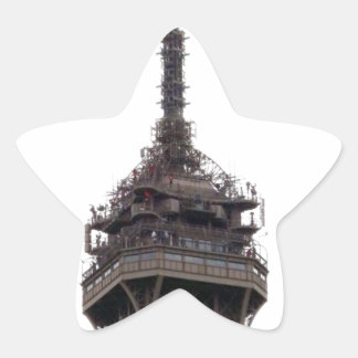 Adesivo Estrela Torre Eiffel Paris França