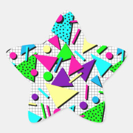 Adesivo Estrela totalmente radical