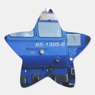 Adesivo Estrela Trem búlgaro.