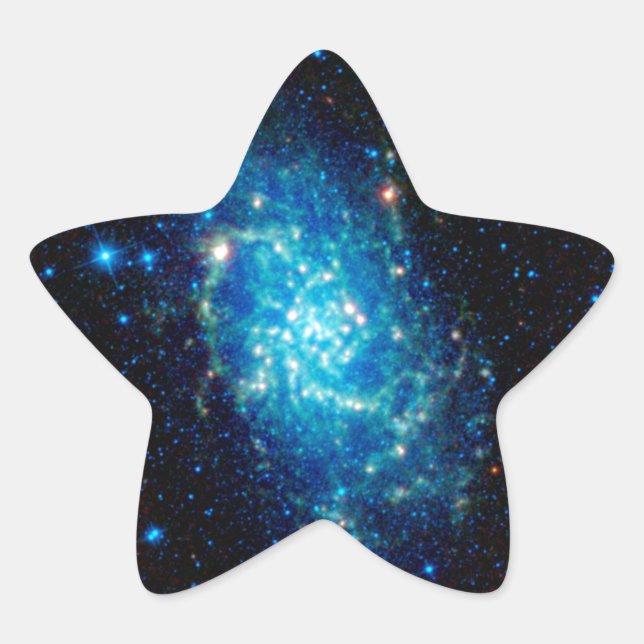 Adesivo Estrela Triangulum Galaxy (Frente)