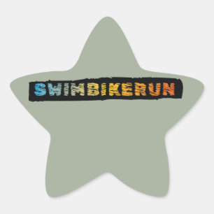 Adesivo Estrela Triathlon Legal Design
