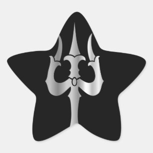 Adesivo Estrela Trident do senhor Shiva- Hinduísmo