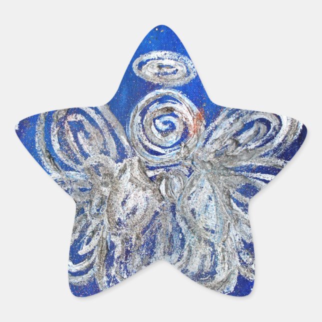 Adesivo Estrela Twinkle Angel Sticker (Frente)