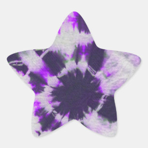 Adesivo Estrela Tye Dye Composition #1 de Michael Moffa