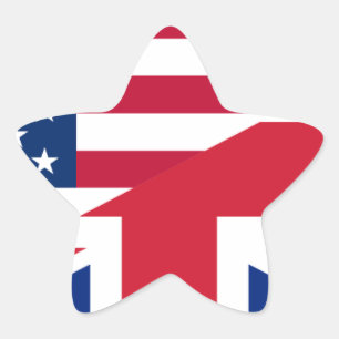 Adesivo Estrela uk