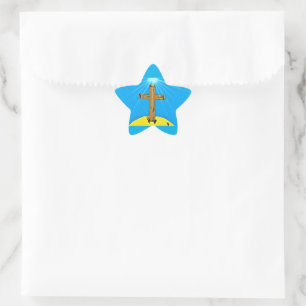 Adesivo Estrela Um Autocolante De Estrelas Para O Urso
