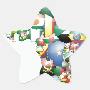 Adesivo Estrela Unidade na Diversidade: Coleção de Sinalizadores d