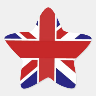 Adesivo Estrela Union Jack