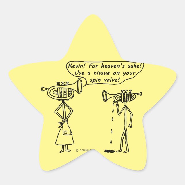 Adesivo Estrela Utilizar Válvula de Válvula de Estirpe (Frente)