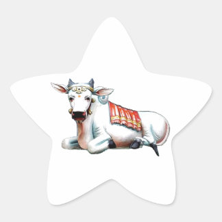 Adesivo Estrela Vaca do amor