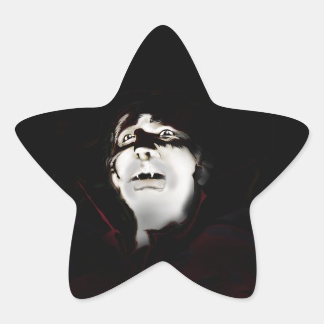 Adesivo Estrela Vampiro (Frente)