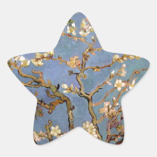 Adesivo Estrela Van Gogh Almond Blossom