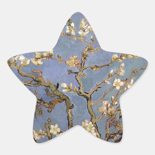 Adesivo Estrela Van Gogh Almond Blossom (Frente)