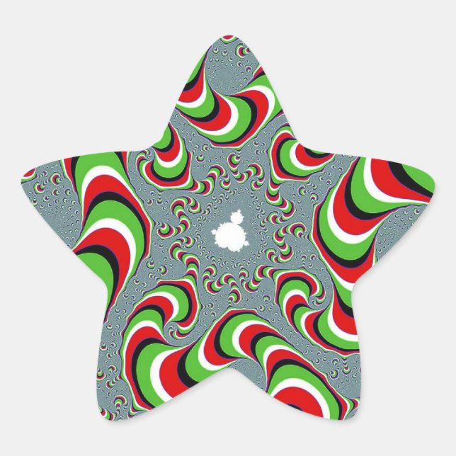 ADESIVO ESTRELA VESTIDO DE ESTRELA DE TRIPPY (Frente)