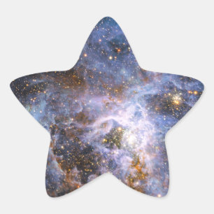 Adesivo Estrela VFTS 682 na grande nuvem de Magellanic