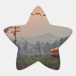 Adesivo Estrela Viagem
