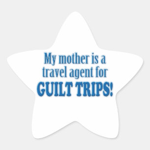 Adesivo Estrela Viagens de culpa