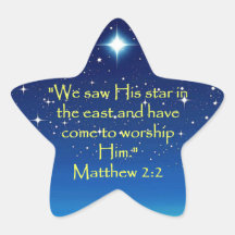 Vimos O Natal Da Escritura De Estrelas Dele