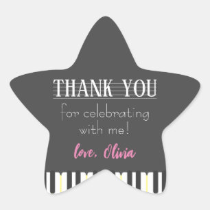 Adesivo Estrela Vinheta