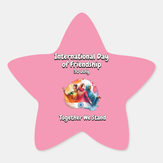 Adesivo Estrela Vinheta (Frente)