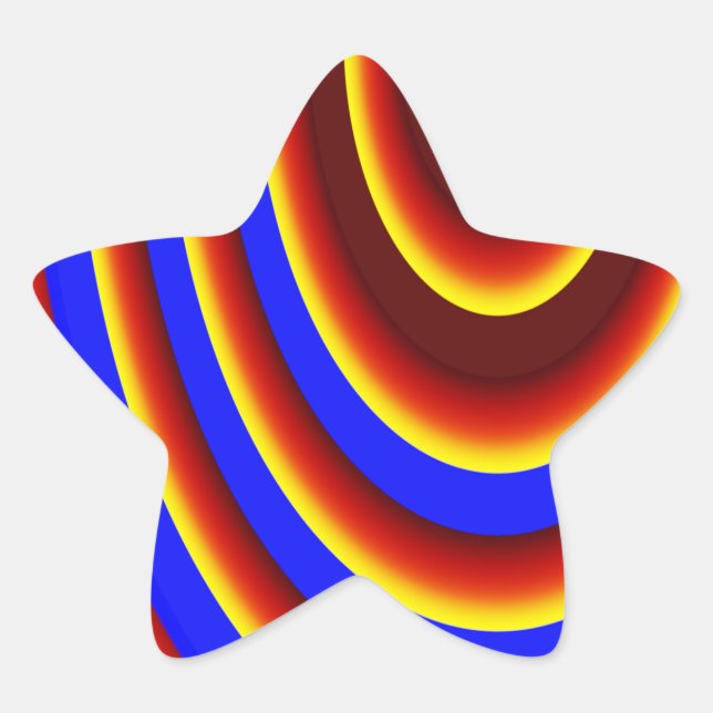 Adesivo Estrela Vinheta (Frente)