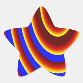 Adesivo Estrela Vinheta