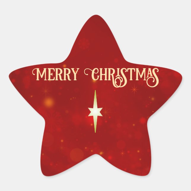 Adesivo Estrela Vinheta (Frente)