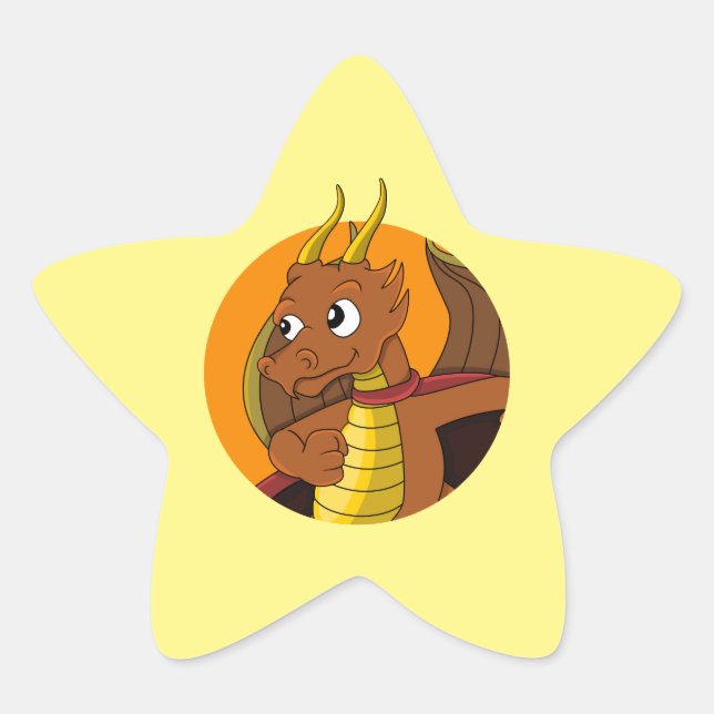 Adesivo Estrela Vinheta (Frente)