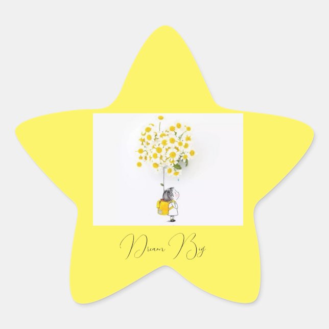 Adesivo Estrela Vinheta (Frente)