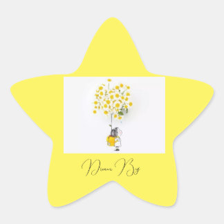 Adesivo Estrela Vinheta