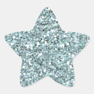 Adesivo Estrela Vinheta Azul