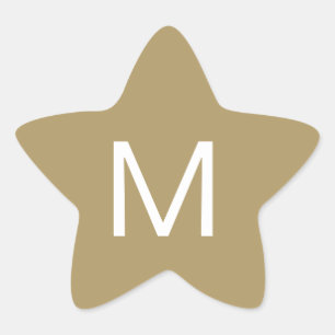 Adesivo Estrela Vinheta inicial de estrela festiva