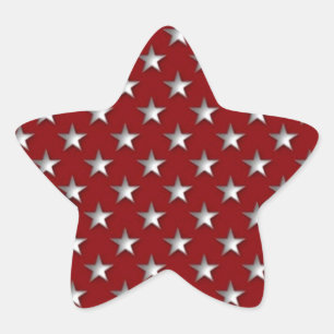 Adesivo Estrela Vinheta Patriótica